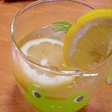ほんのりレモン味！　　「蜂蜜レモン水」　　♪♪
